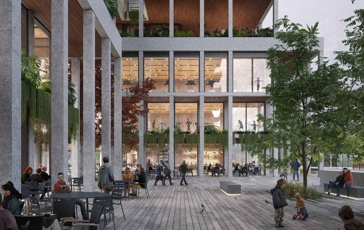 Office + Retail